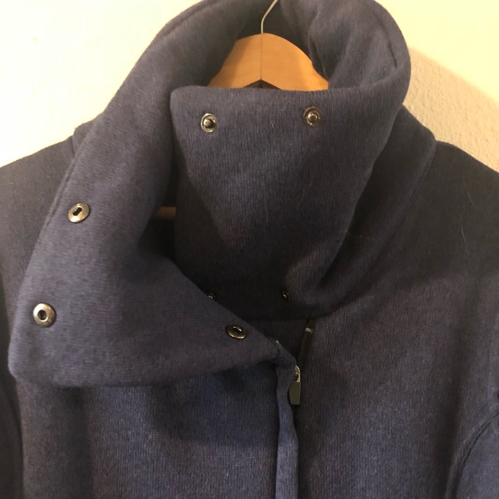 Turtle neck jacket - Picture 3 of 8
